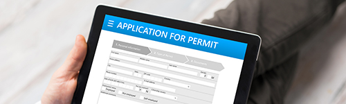 Apply for Permit 500 x 150